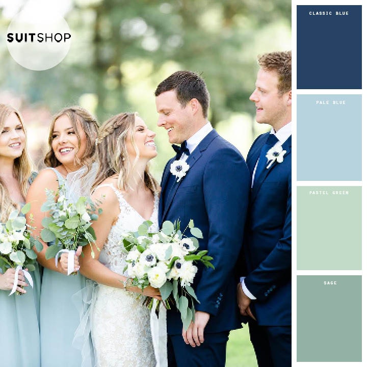 Trends in Summer Wedding Colors 2020 ...